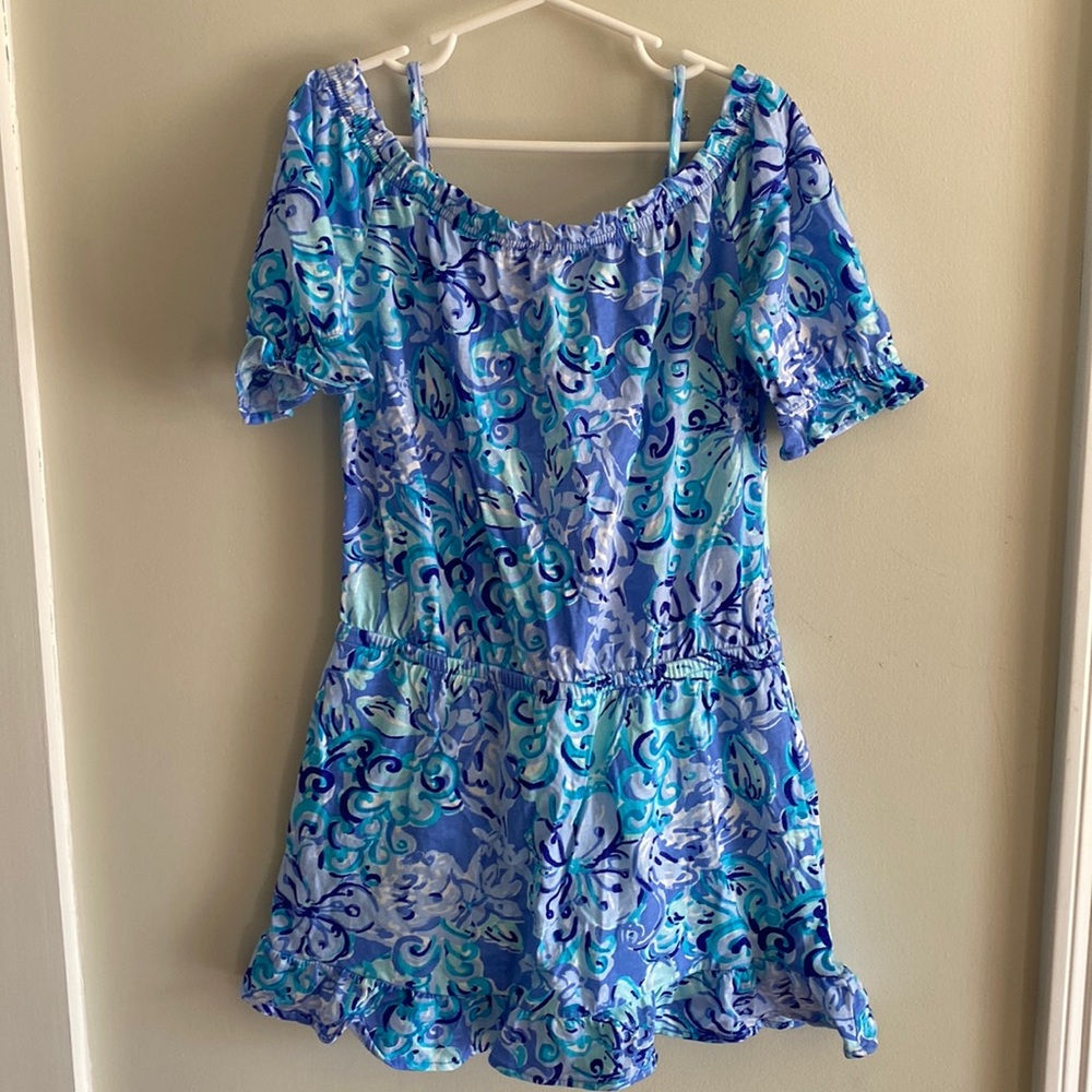 Girls Lilly Pulitzer romper